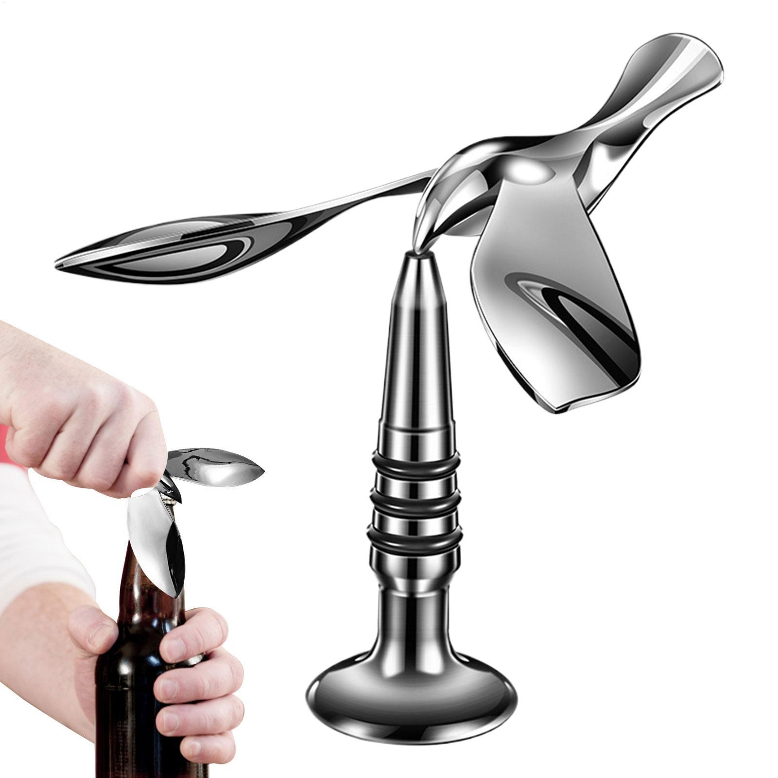 Wine Beer Opener - Beer Bottle Opener, Manual Bottle Cap