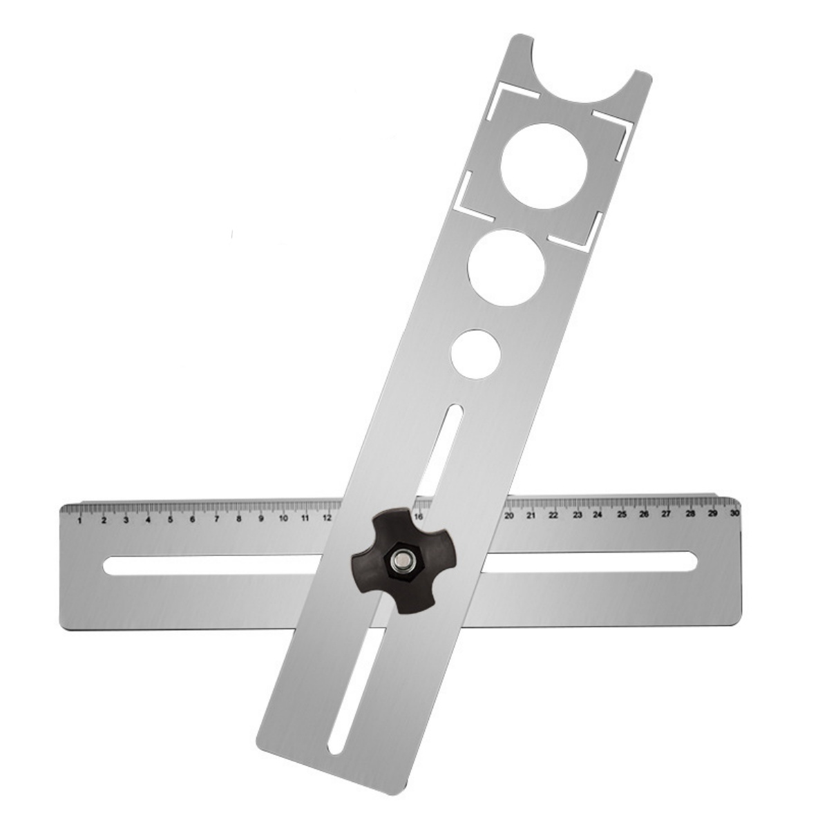 Spirit Measure Jigger - Adjustable Tile Hole Centering Drill Guide
