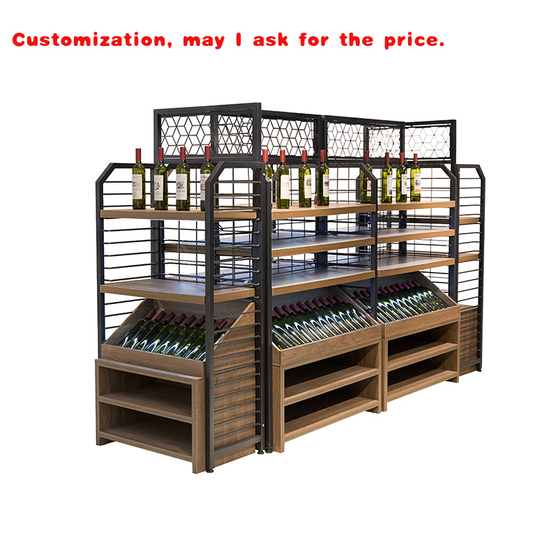 Wine Beer Supermarket - custom.Custom Supermarket Wine Cellar Red Wine