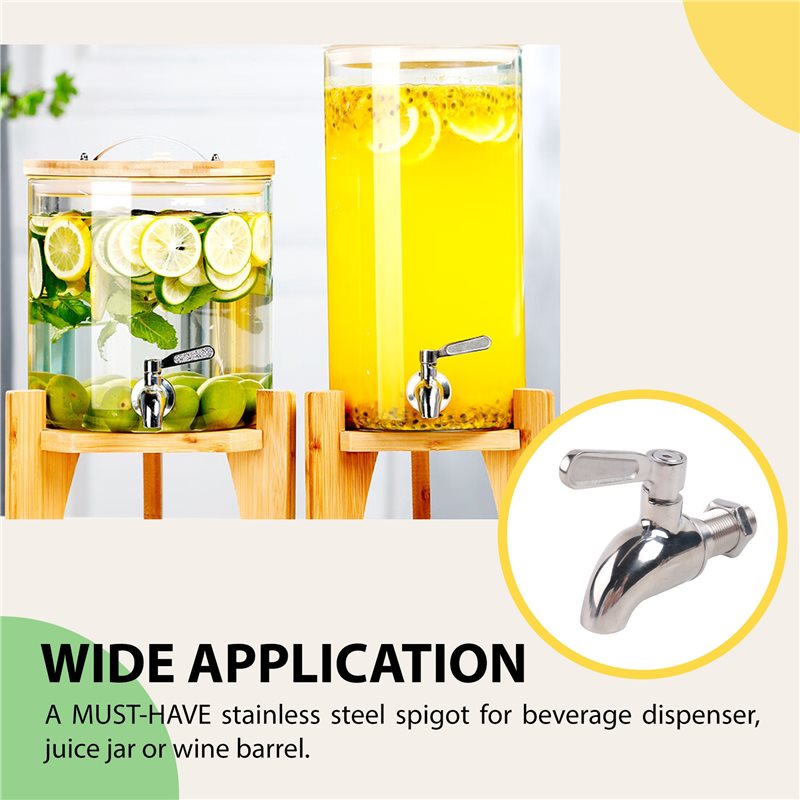 Wine Beer Juice - ABMI-Stainless Steel Faucet Tap Draft Beer