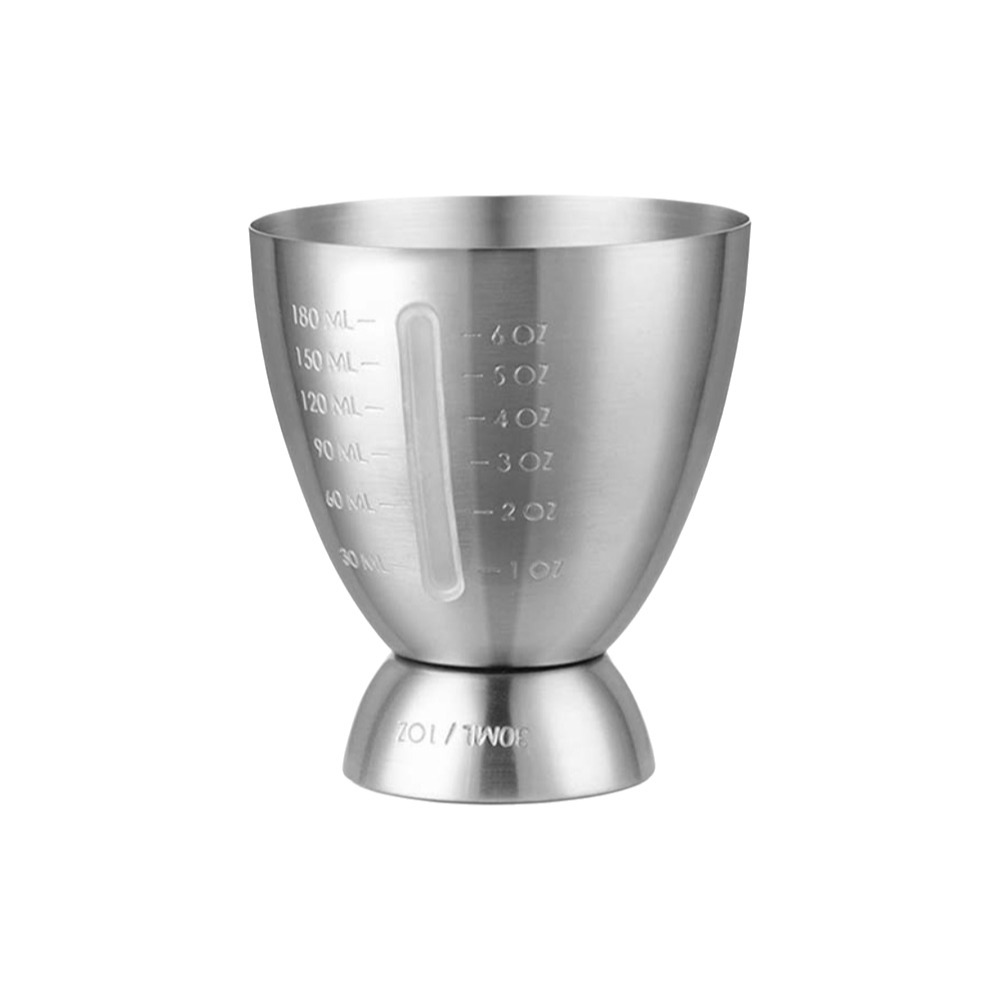 Spirit Measure Jigger - 6 OZ/180 ML Eggs-Shaped Measuring Cup