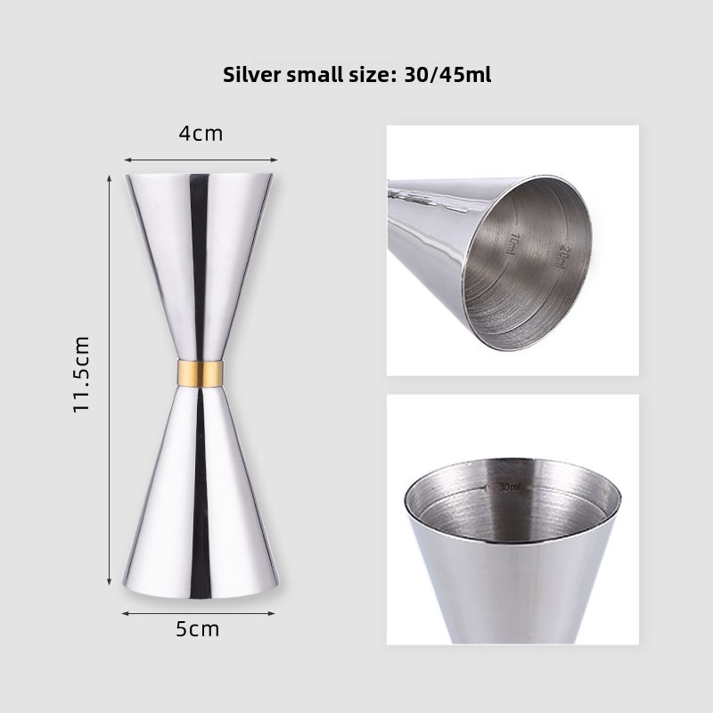 Spirit Measure Jigger - Stainless Steel Cocktail Bar Jigger Japanese