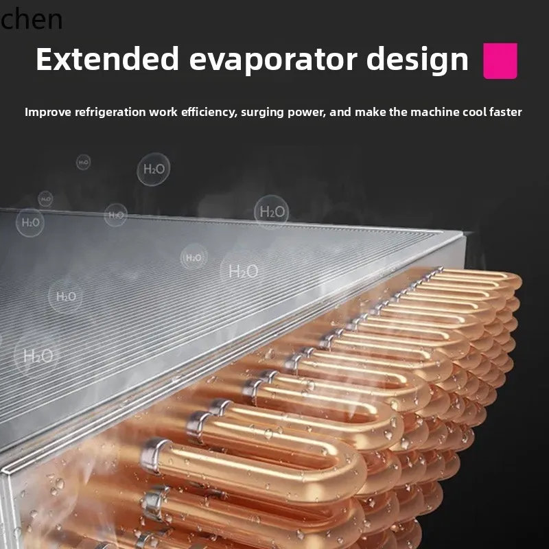 Wine Beer Supermarket - H20- air-cooled beverage refrigerated display cabinet,