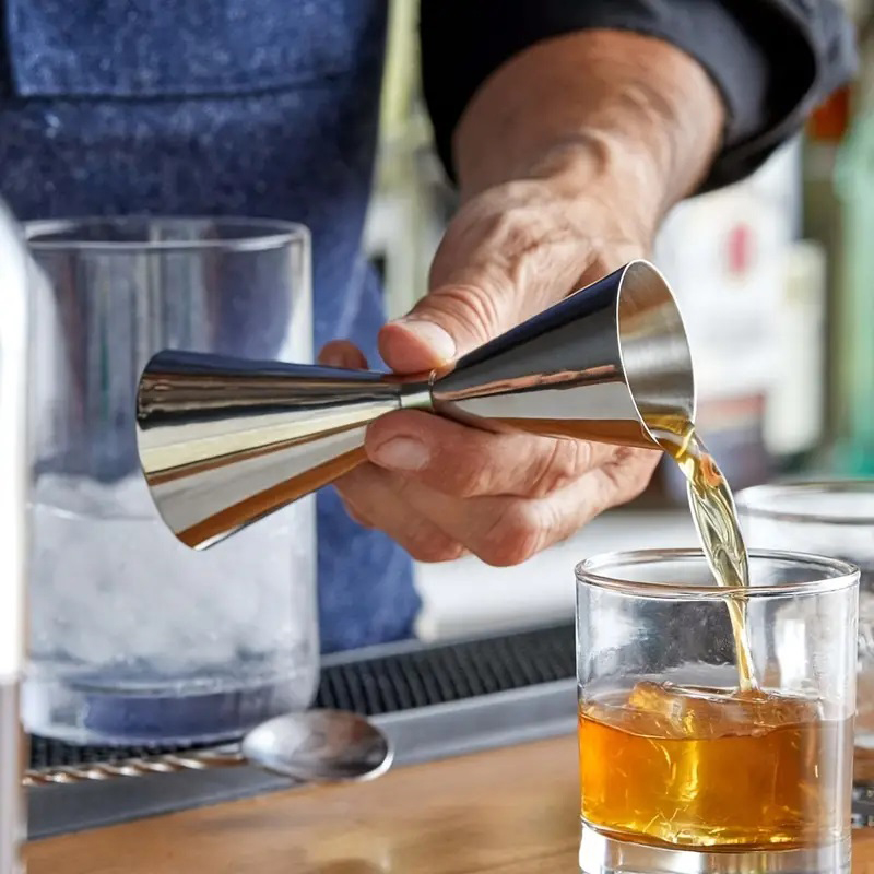 30/60ml Cocktail Bar Stainless - Spirit Measure Jigger review and price