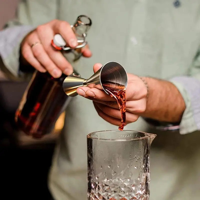 30/60ml Cocktail Bar Stainless - Spirit Measure Jigger review and price