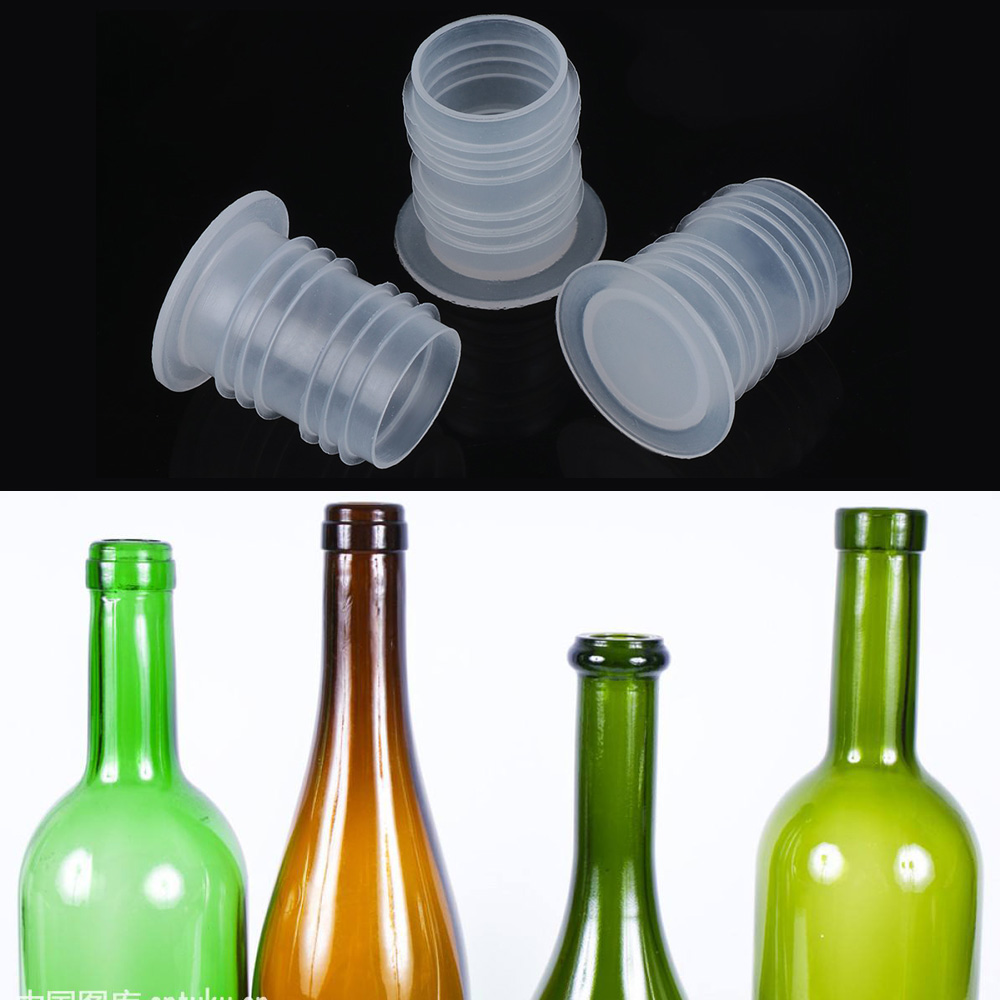 10Pcs/set New White Plastic Wi - Bottle Stopper Set review and price