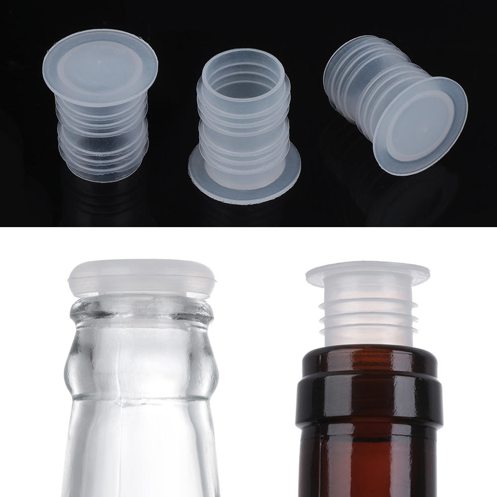 10Pcs/set New White Plastic Wi - Bottle Stopper Set review and price