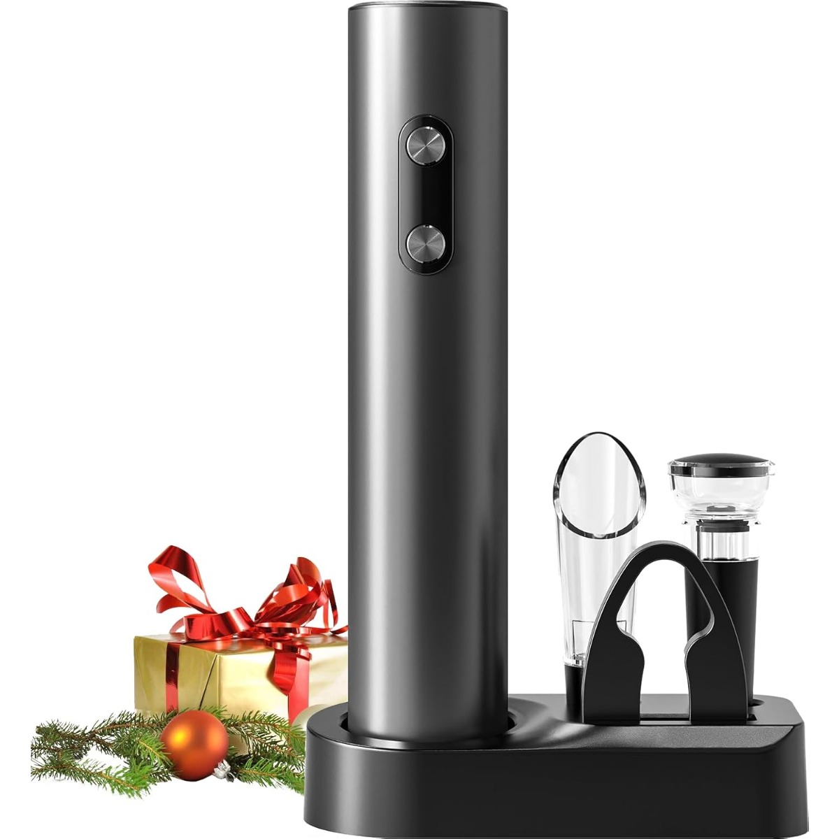 Electric Wine Opener Set Elect - Bottle Stopper Set review and price