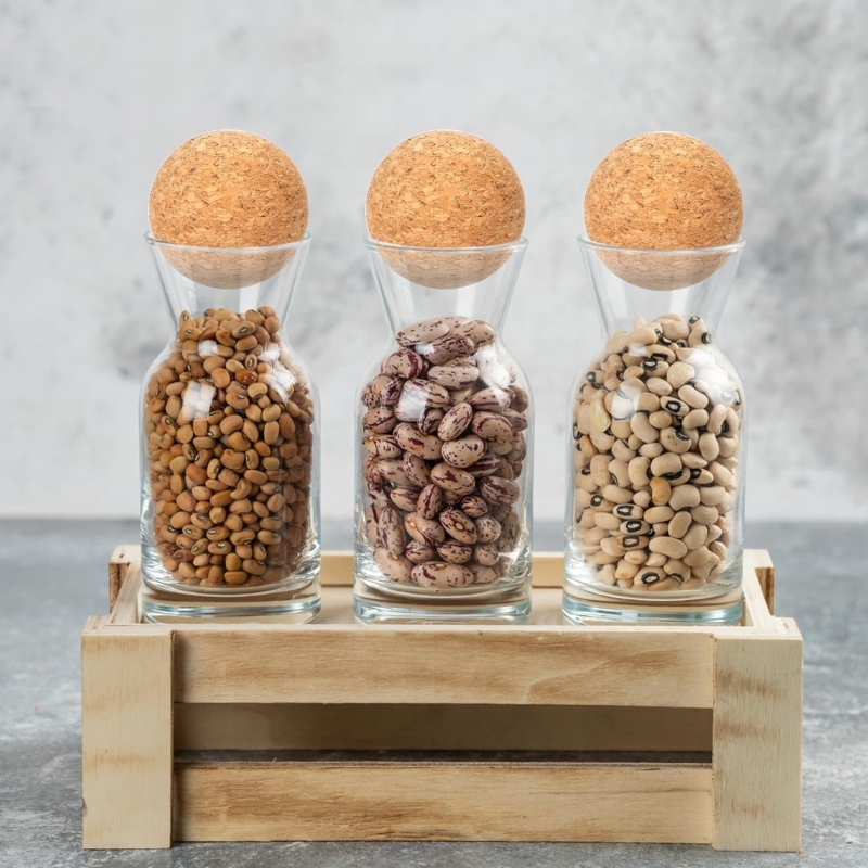 Set of 2 2.4 Inch Cork Ball St - Bottle Stopper Set review and price