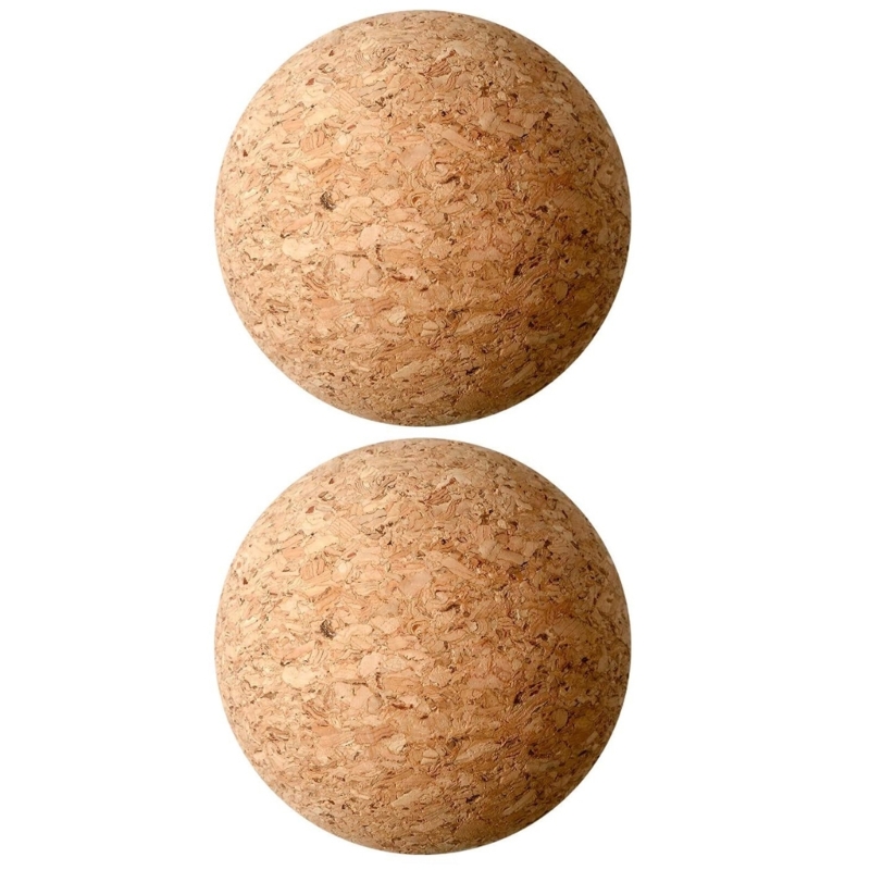 Set of 2 2.4 Inch Cork Ball St - Bottle Stopper Set review and price