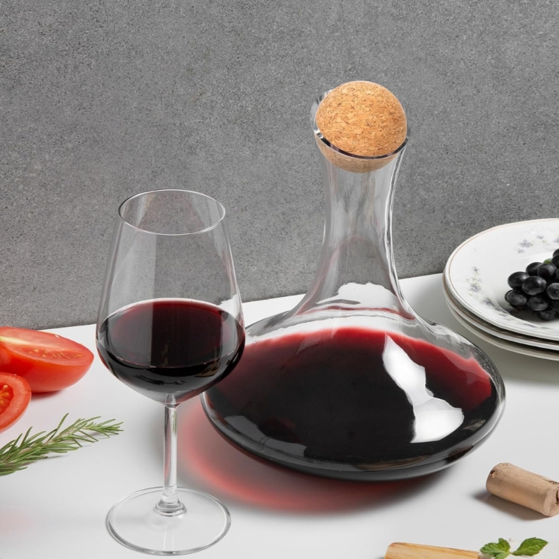 Set of 2 2.4 Inch Cork Ball St - Bottle Stopper Set review and price