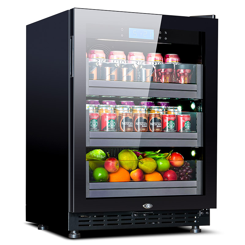 Beverage Refrigerator and Cool - Wine Beer Mini Fridge review and price