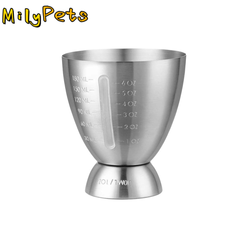 6 OZ/180 ML Eggs-Shaped Measur - Spirit Measure Jigger review and price