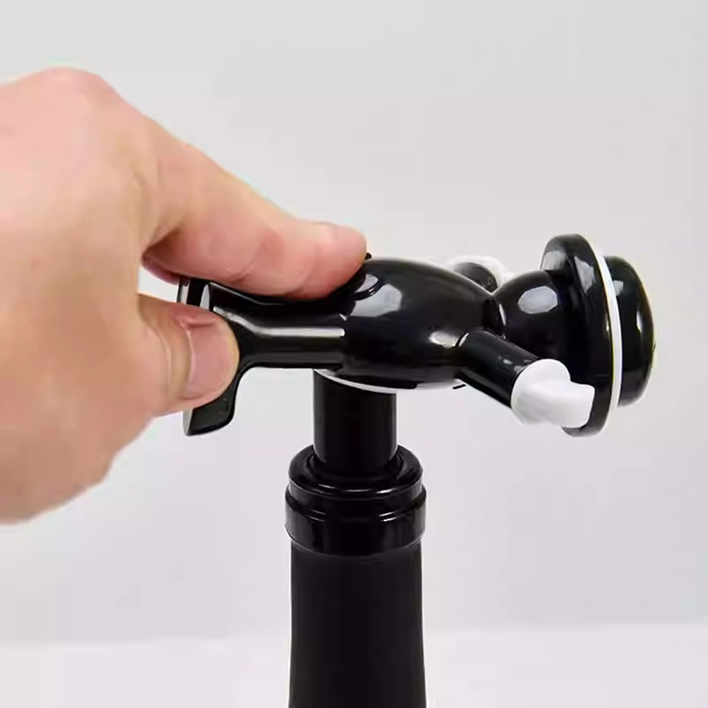 Black Cool Man Bottle Opener E - Wine Beer Opener review and price