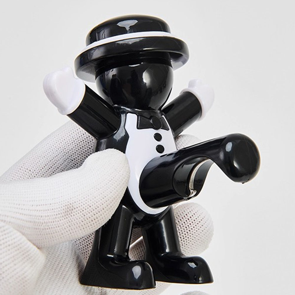 Black Cool Man Bottle Opener E - Wine Beer Opener review and price