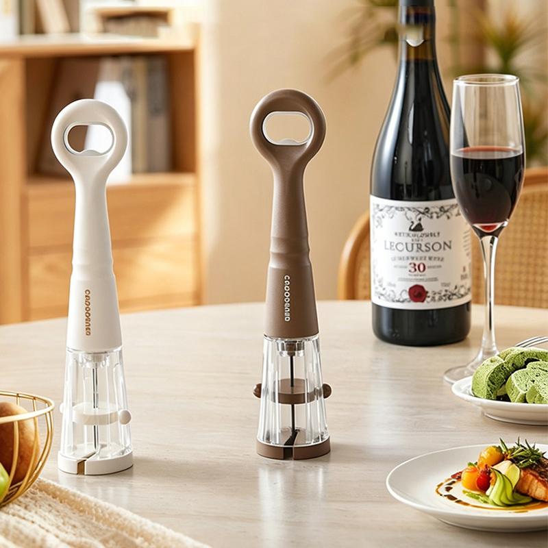 2-in-1 bottle opener for house - Wine Beer Opener review and price