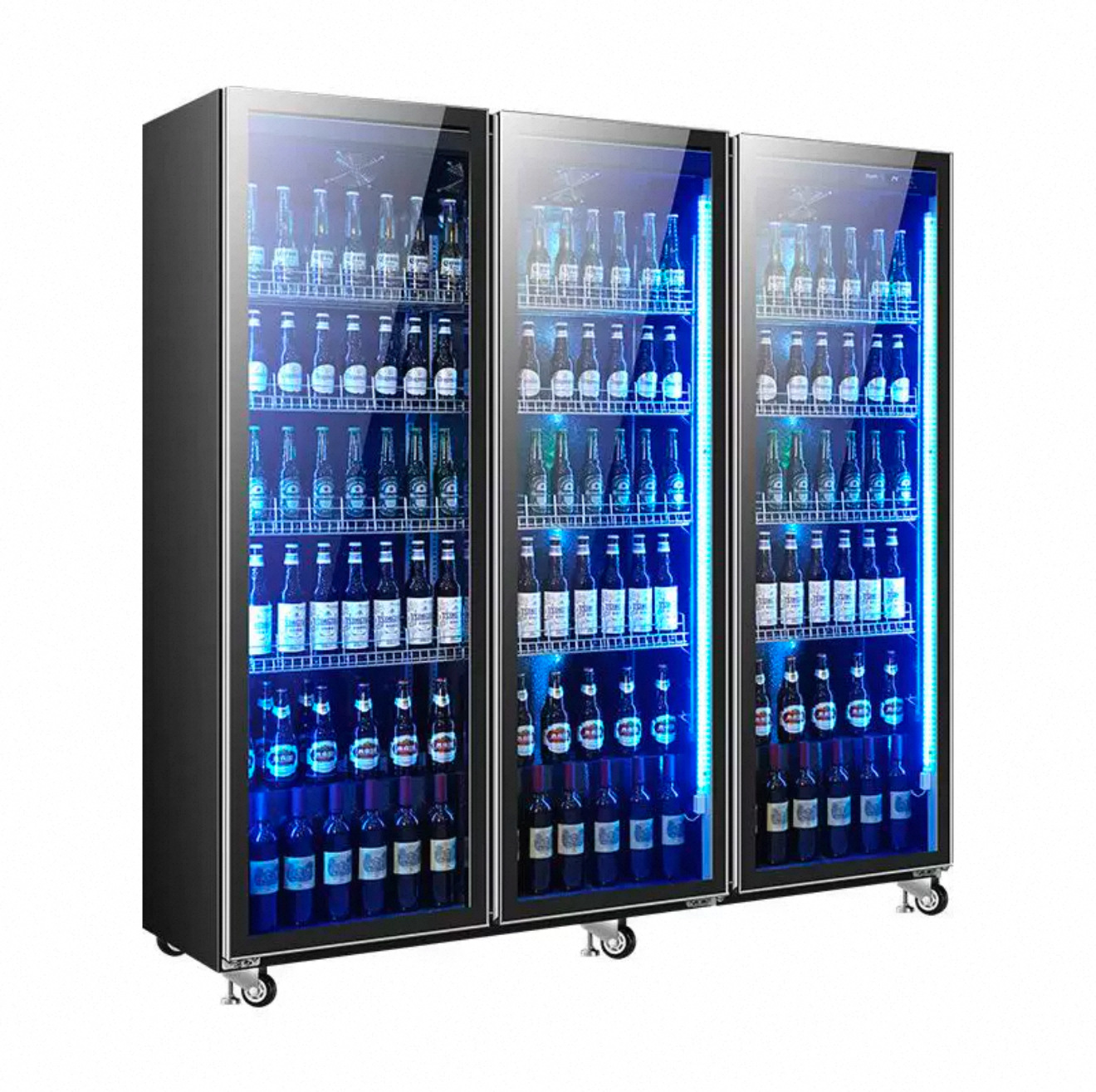 Wine cabinet, wine display cab - Wine Beer Supermarket review and price