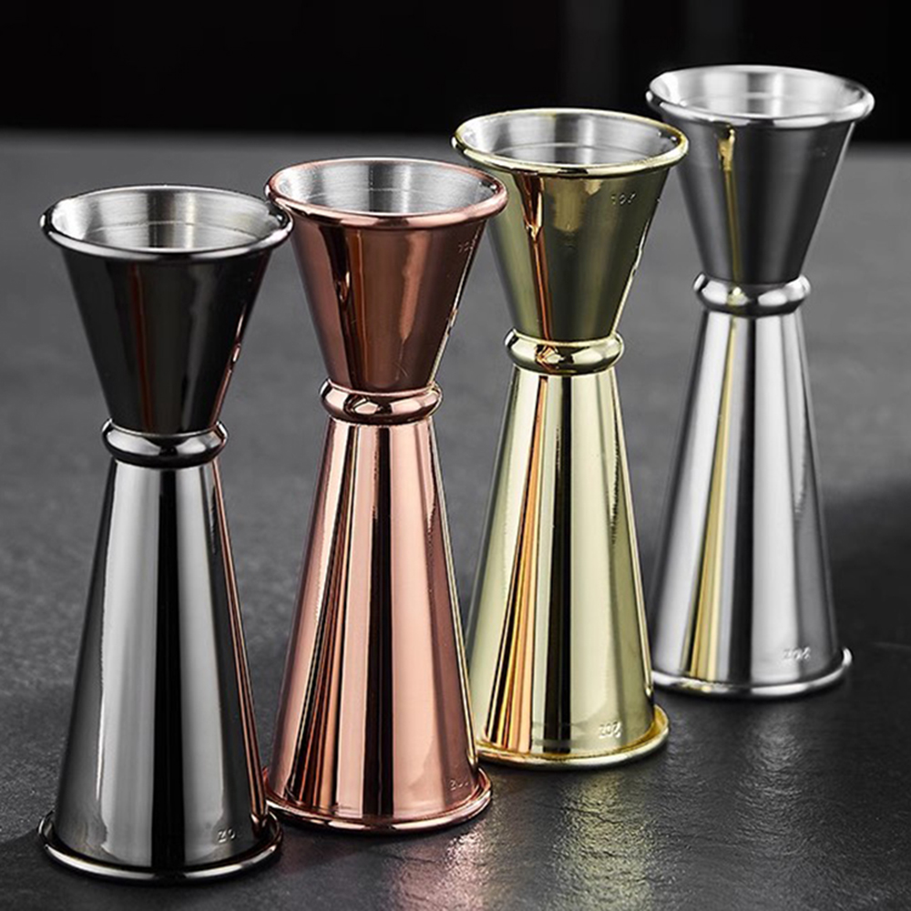 New Dual Shot Stainless Steel  - Spirit Measure Jigger review and price