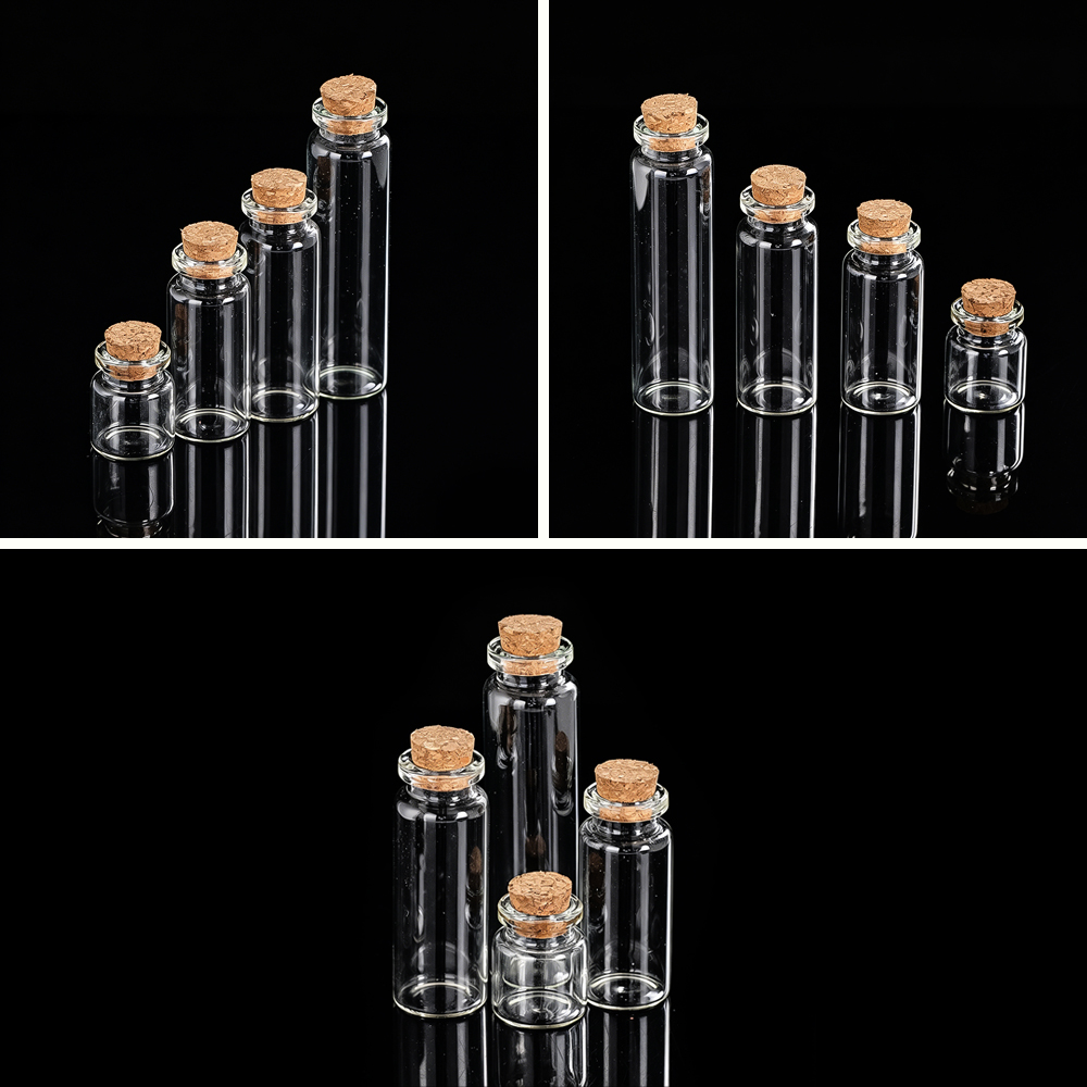 Glass Cork Stopper Bottle Set  - Bottle Stopper Set review and price