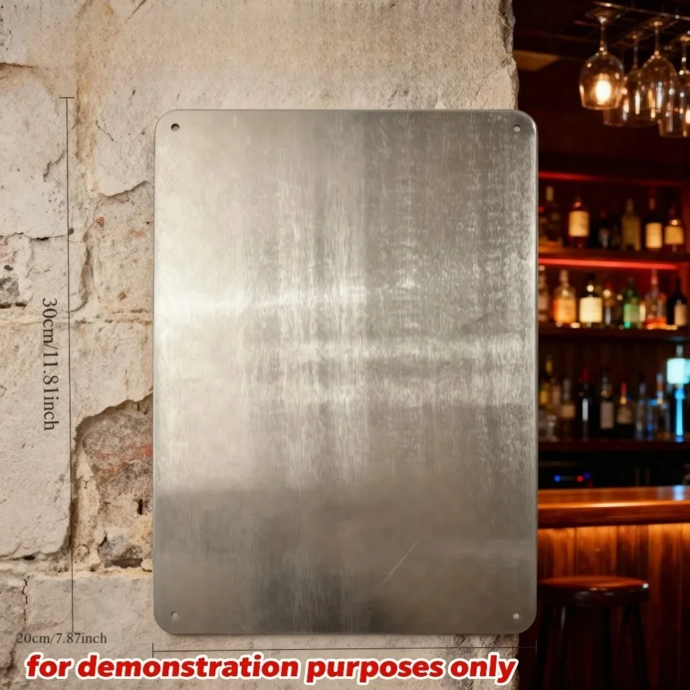 2D Vintage Metal Wall Art Retr - Wine Tag Label review and price