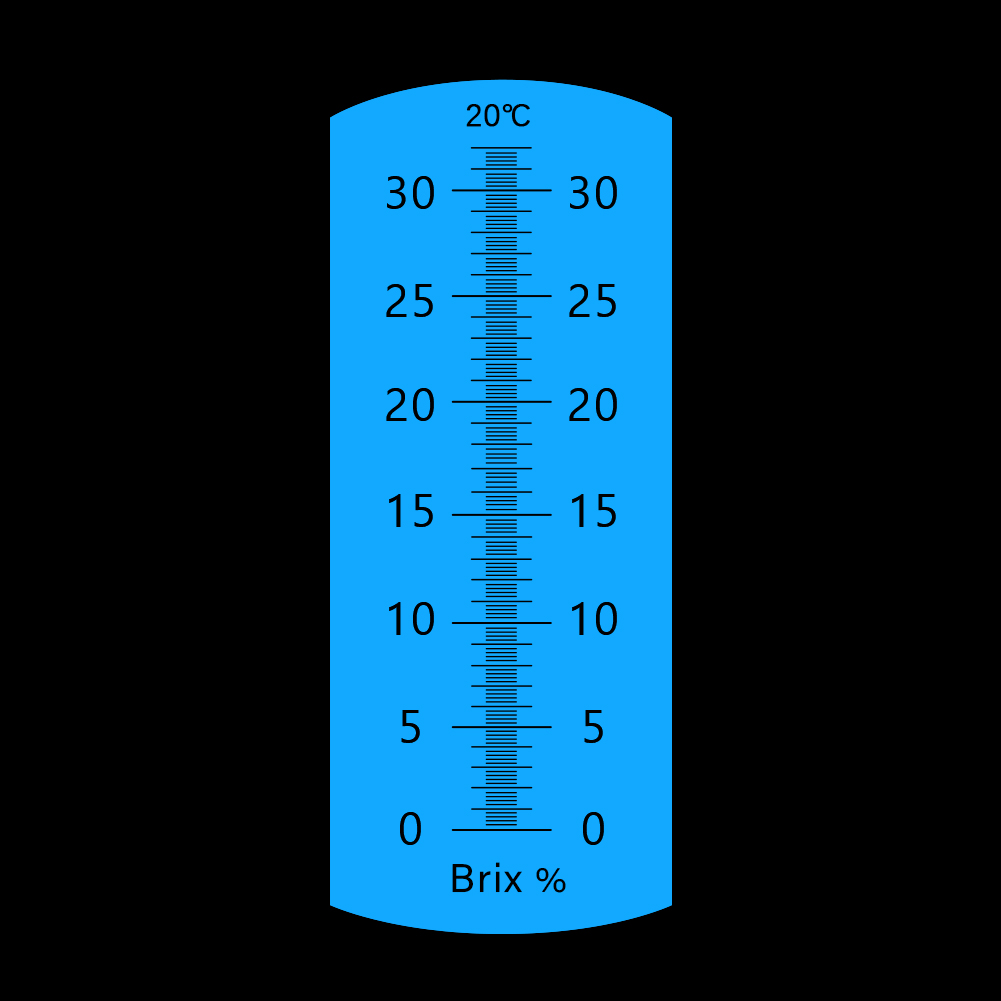 YG-32 Brix Refractometer 0-32% - Wine Beer Juice review and price