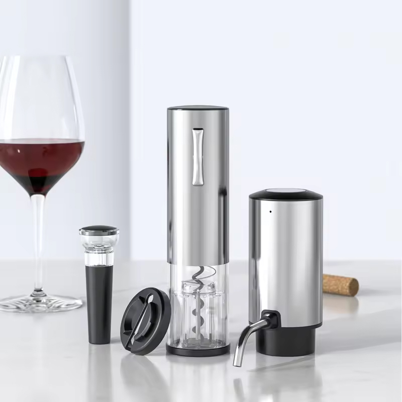 2024 New Design 4-in-1 Lithium - Bottle Stopper Set review and price
