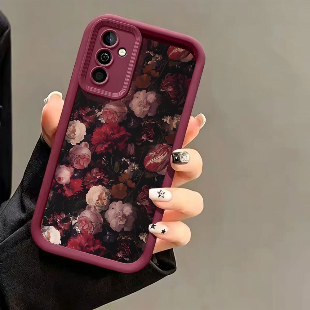 Wine Red Rose Pattern Phone Ca - Wine & Beer Emporium review and price