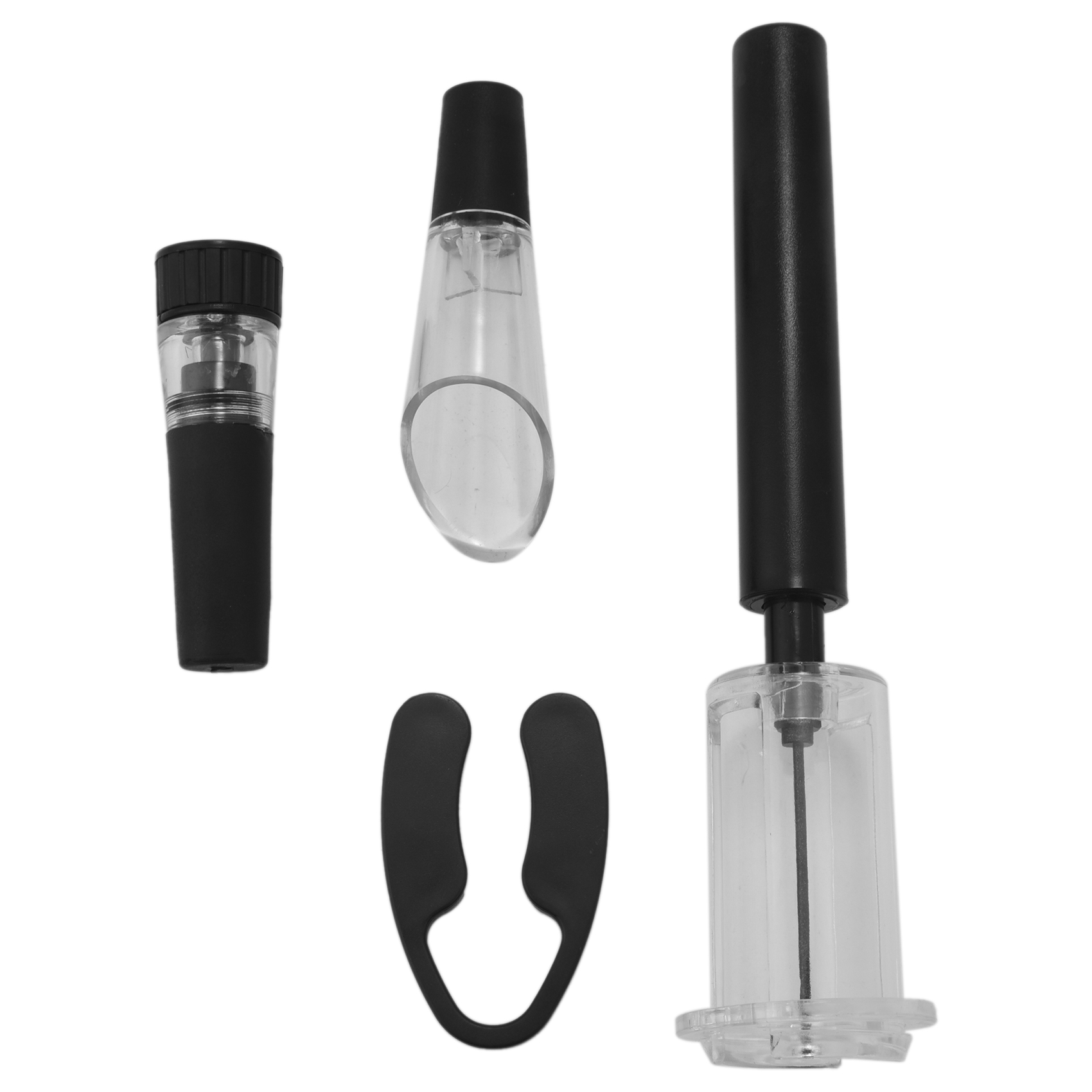AEE8-4 Pcs Wine Opener Set, Ai - Bottle Stopper Set review and price