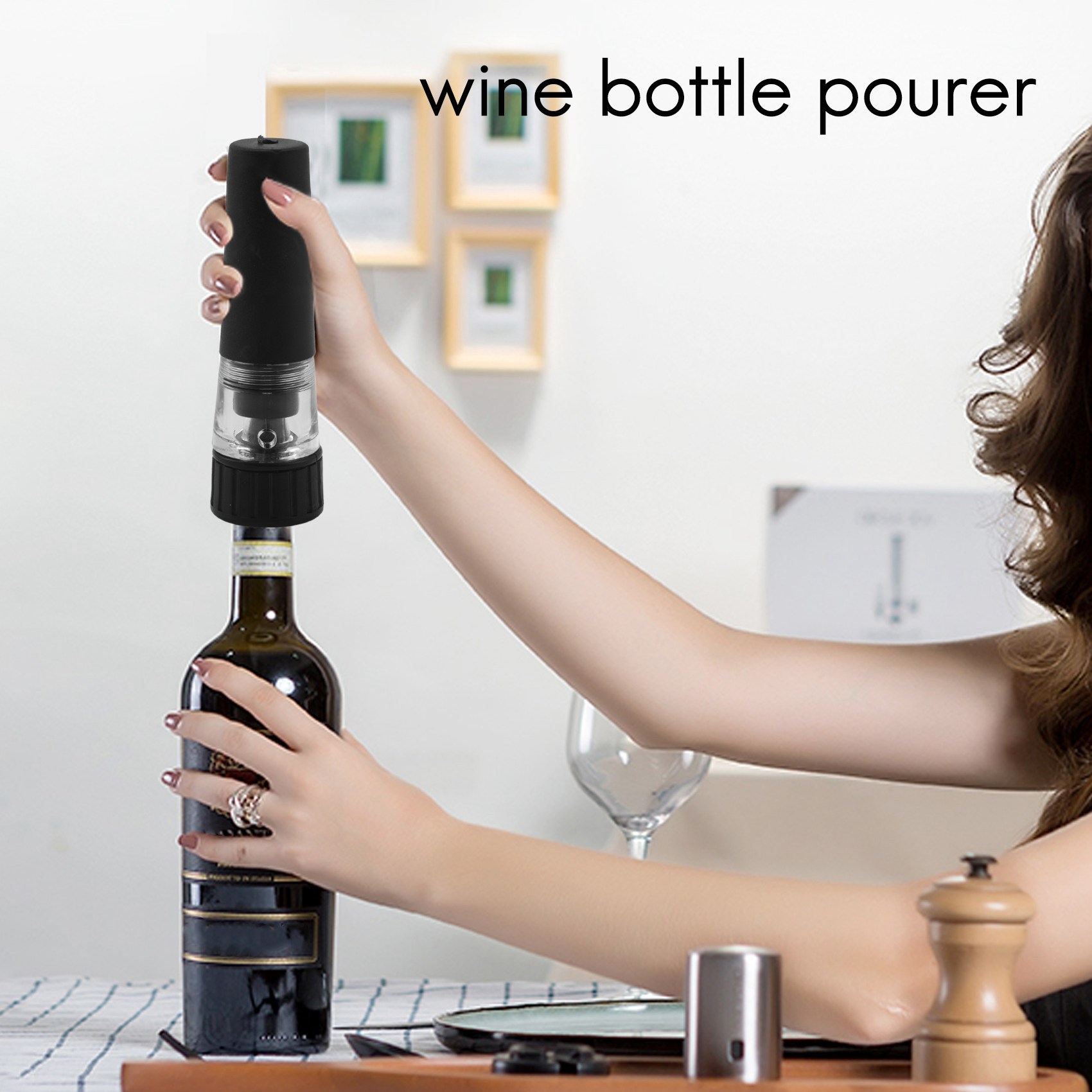 AEE8-4 Pcs Wine Opener Set, Ai - Bottle Stopper Set review and price