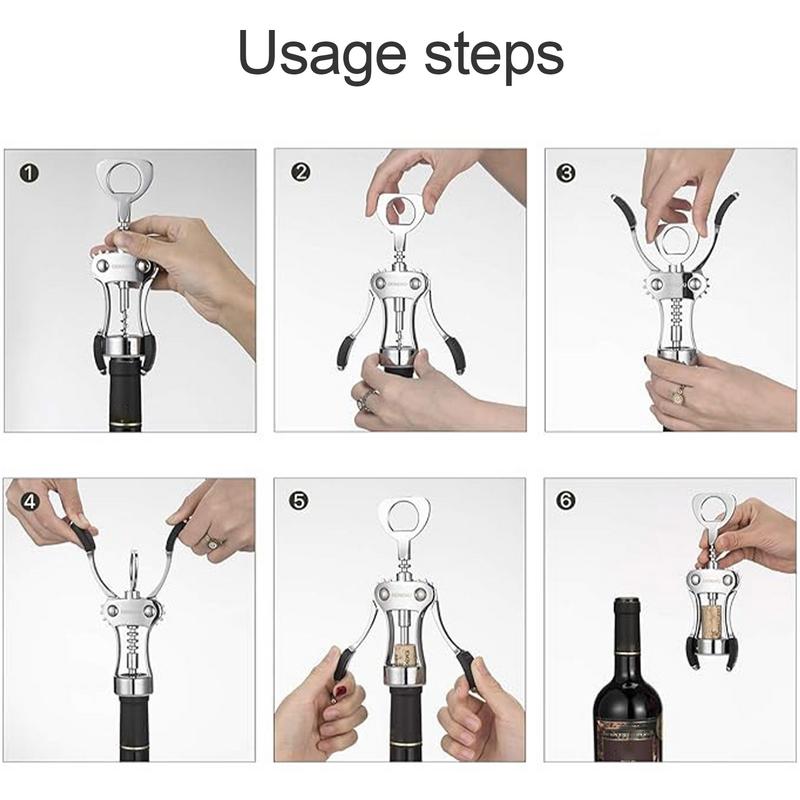 Corkscrew Wine Opener Multifun - Wine Beer Opener review and price