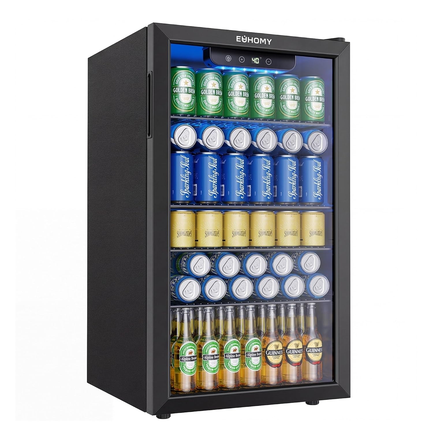 Mini Fridge 130 Can Beverage C - Wine Beer Mini Fridge review and price