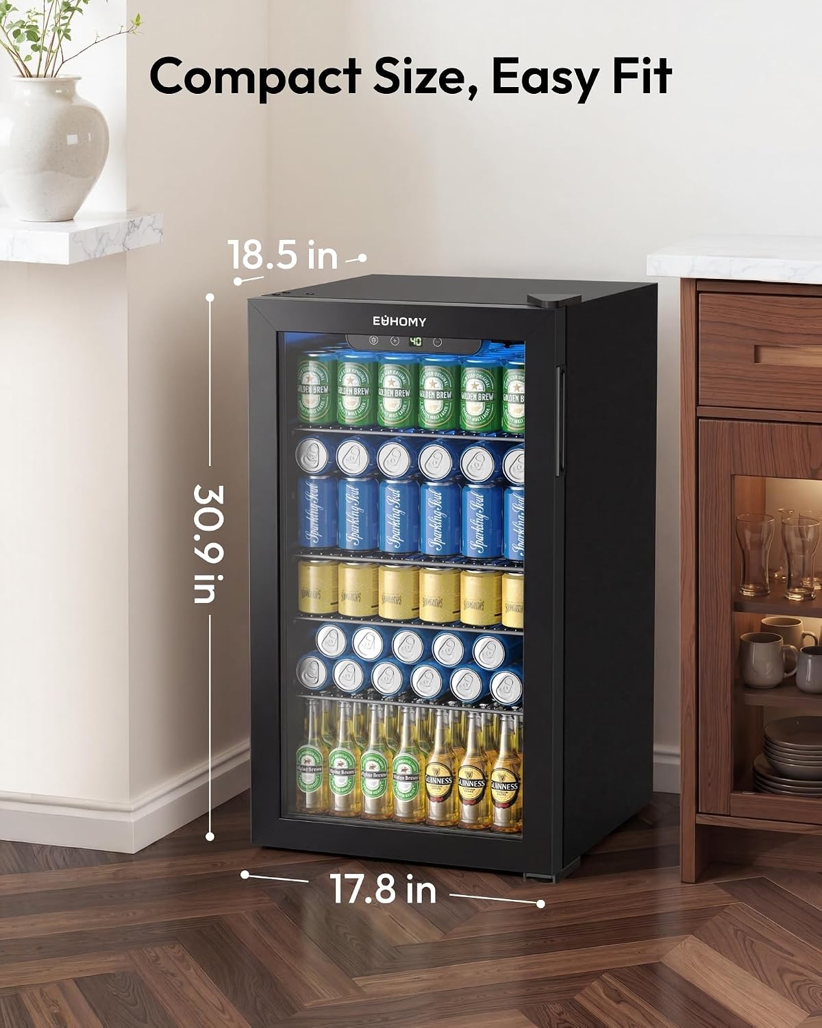 Mini Fridge 130 Can Beverage C - Wine Beer Mini Fridge review and price