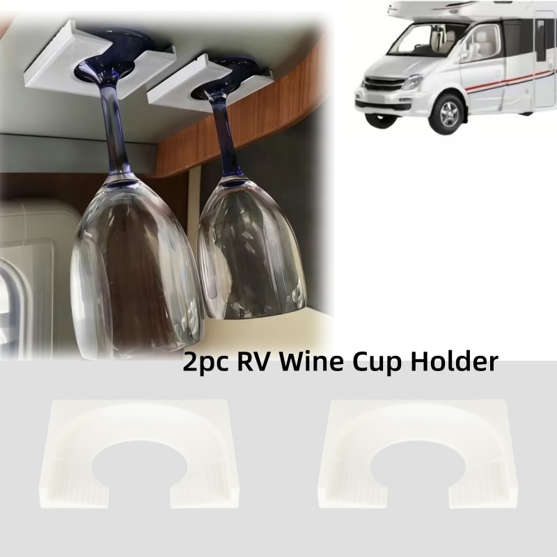 2pc RV Campervan Wine Cup Hold - Wine & Beer Emporium review and price