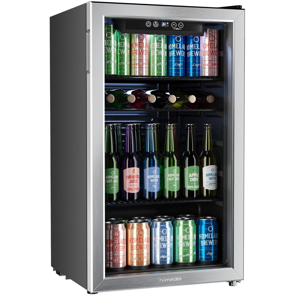 120 Can Mini Beverage Refriger - Wine Beer Mini Fridge review and price