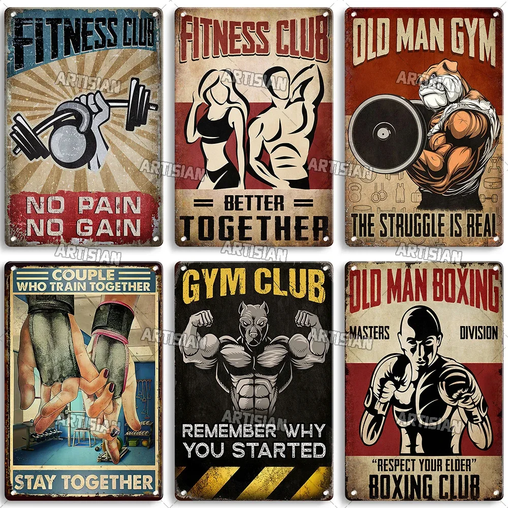 Old Man Gym Club Inspirational - Wine Tag Label review and price