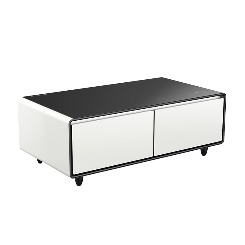 Smart Coffee Table Mini Bar Fr - Wine Beer Mini Fridge review and price
