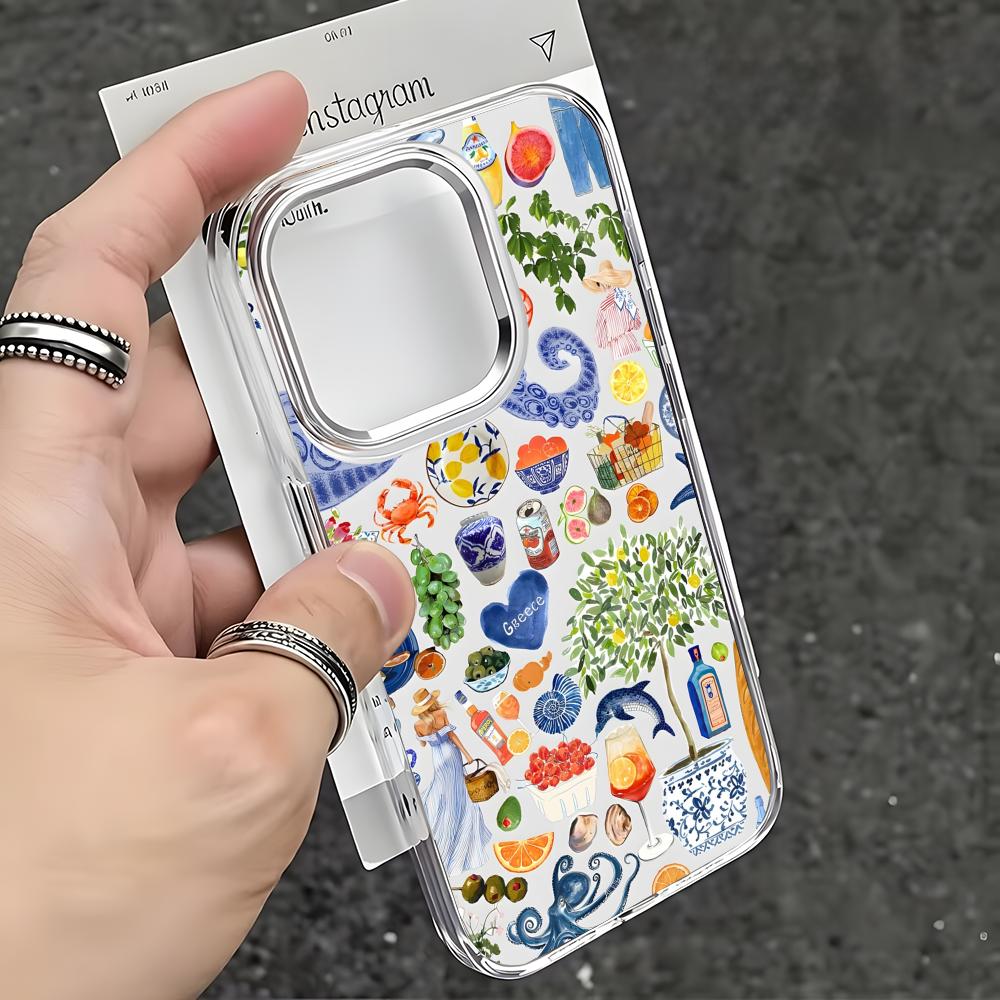 Ocean Wine Glass Lemon  Phone  - Wine & Beer Emporium review and price