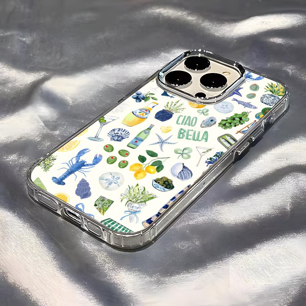 Ocean Wine Glass Lemon  Phone  - Wine & Beer Emporium review and price