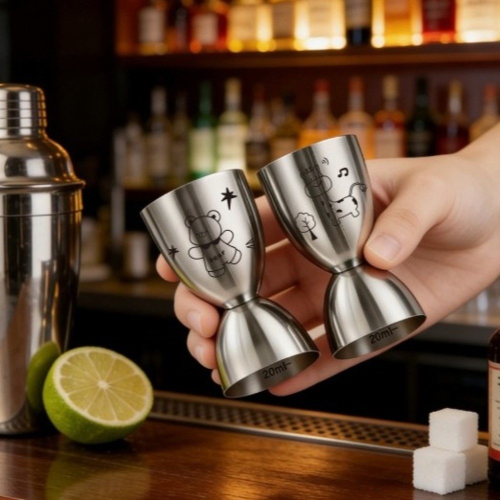 30/60ML Stainless Steel Jigger - Spirit Measure Jigger review and price