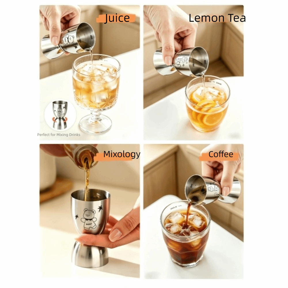 30/60ML Stainless Steel Jigger - Spirit Measure Jigger review and price
