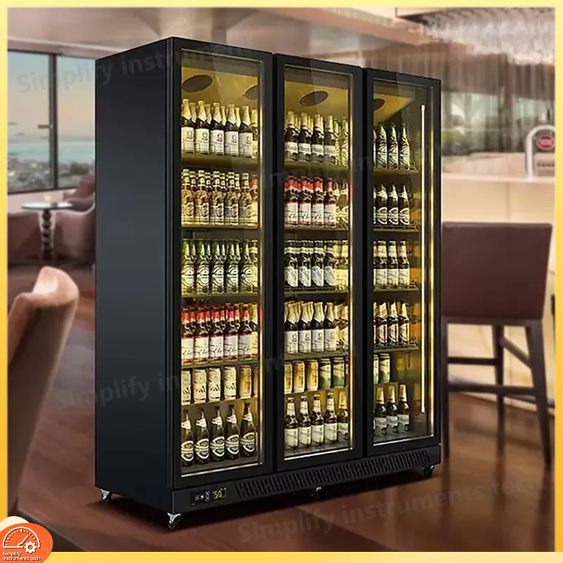 Commercial Beverage Cooler Ref - Wine Beer Supermarket review and price