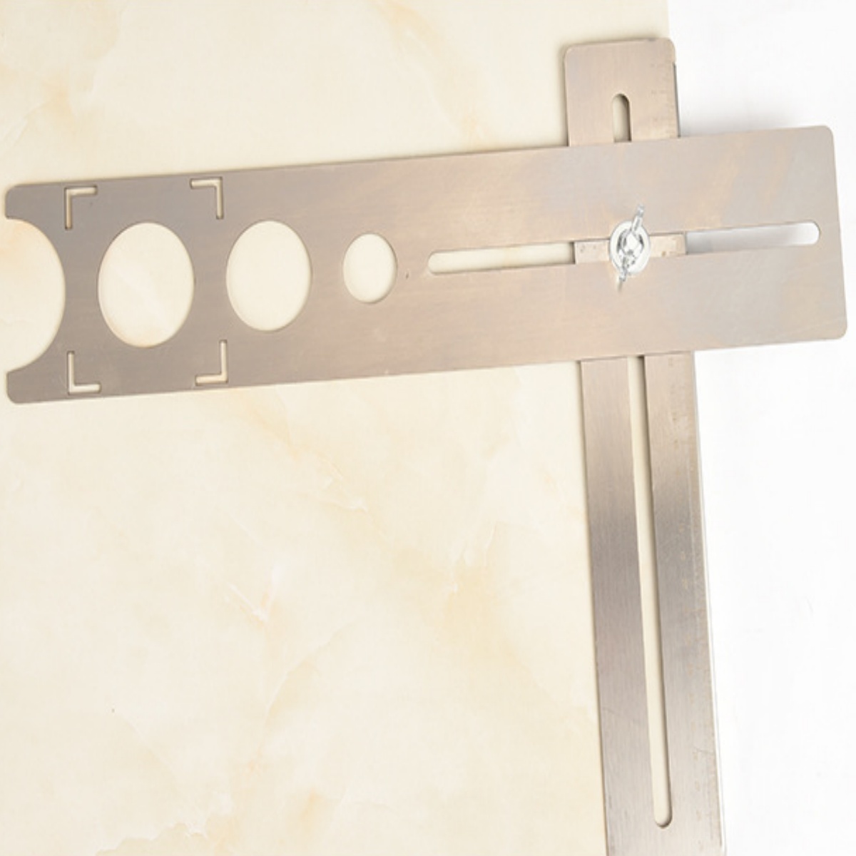 Adjustable Tile Hole Centering - Spirit Measure Jigger review and price