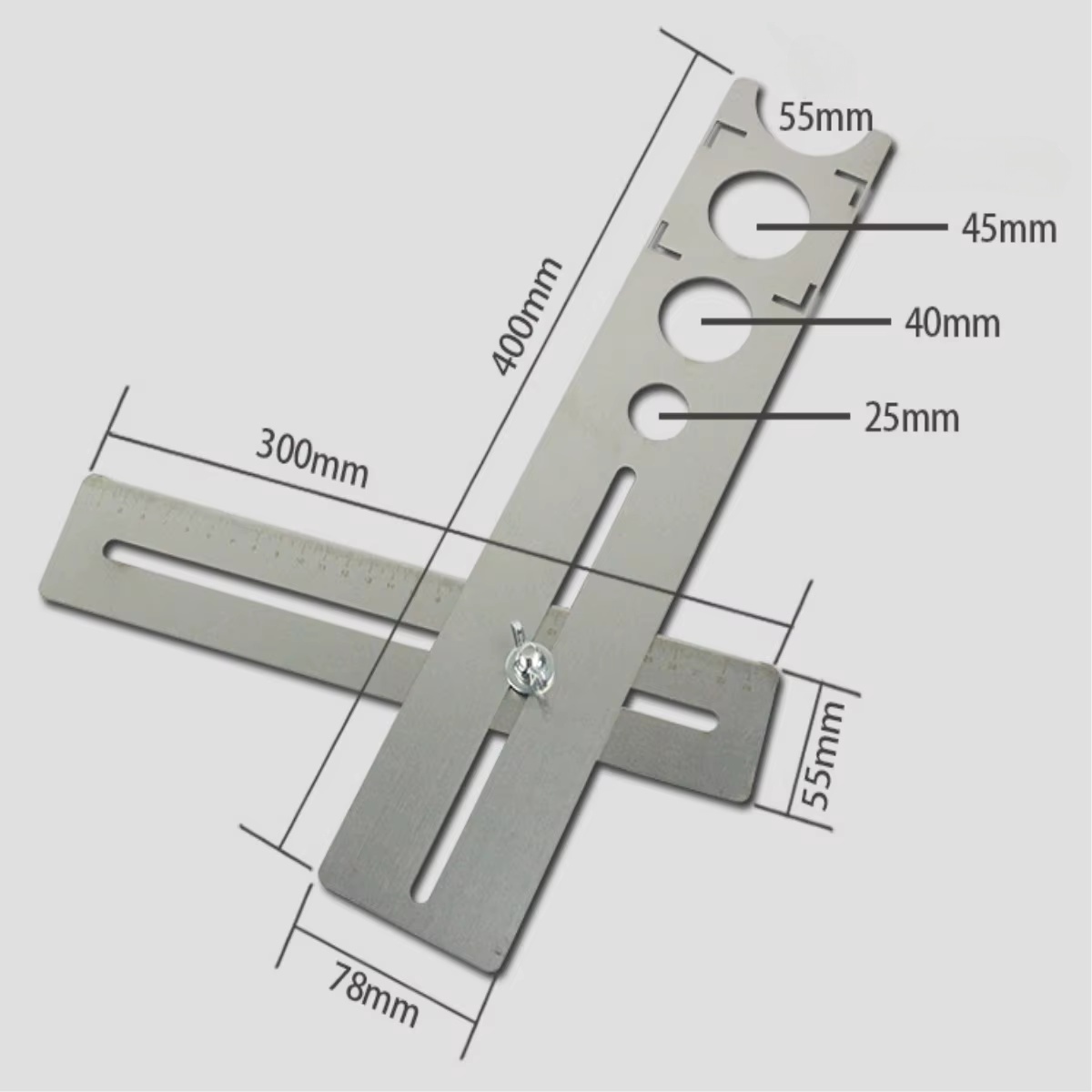 Adjustable Tile Hole Centering - Spirit Measure Jigger review and price
