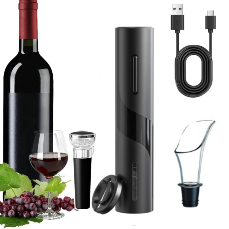 Rechargeable Multifunction Ele - Bottle Stopper Set review and price