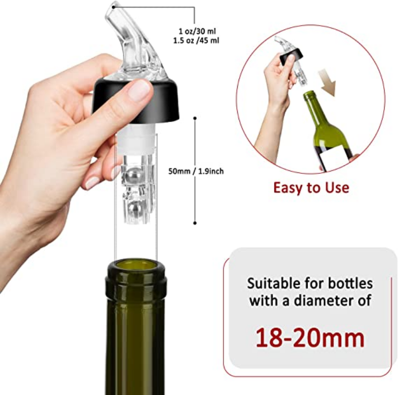 30 ml Automatic Measured Bottl - Spirit Measure Jigger review and price