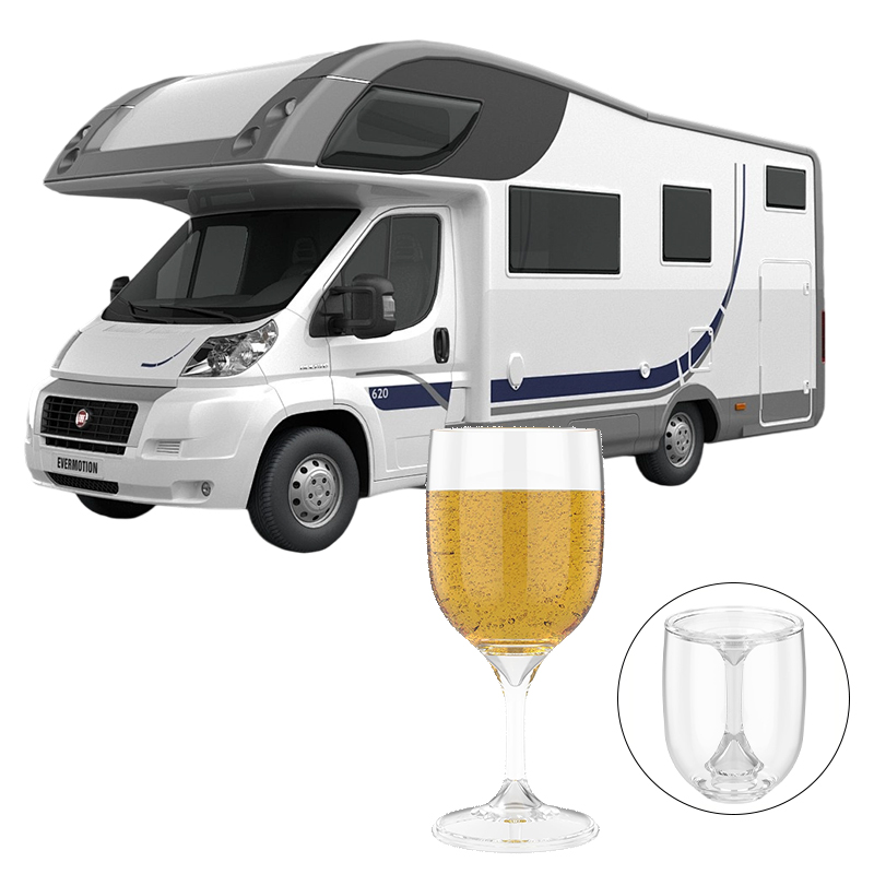 Folding Wine Glass Transparent - Wine & Beer Emporium review and price