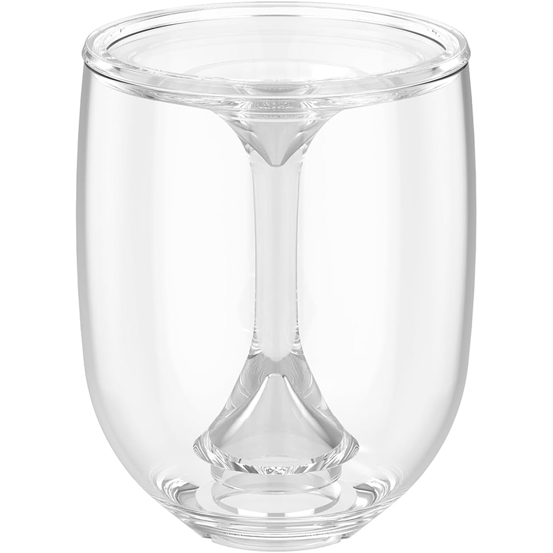 Folding Wine Glass Transparent - Wine & Beer Emporium review and price