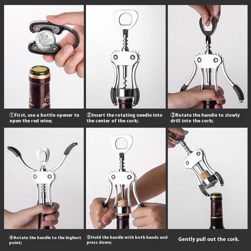 Gianxi Red Wine Bottle Opener  - Wine Beer Opener review and price
