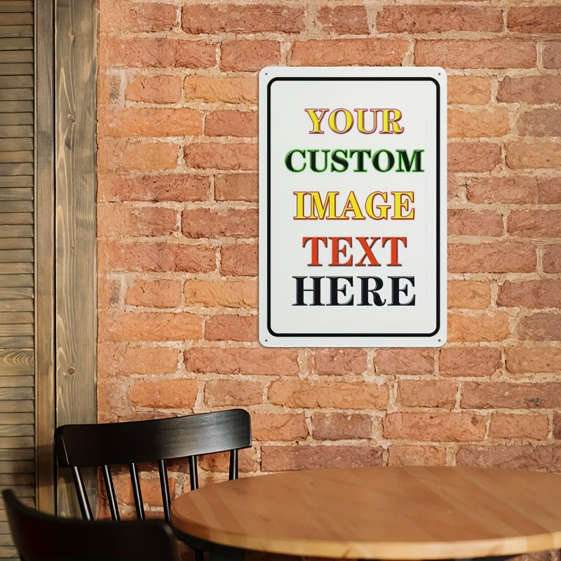 Custom Photo Rectangular Iron  - Wine Tag Label review and price
