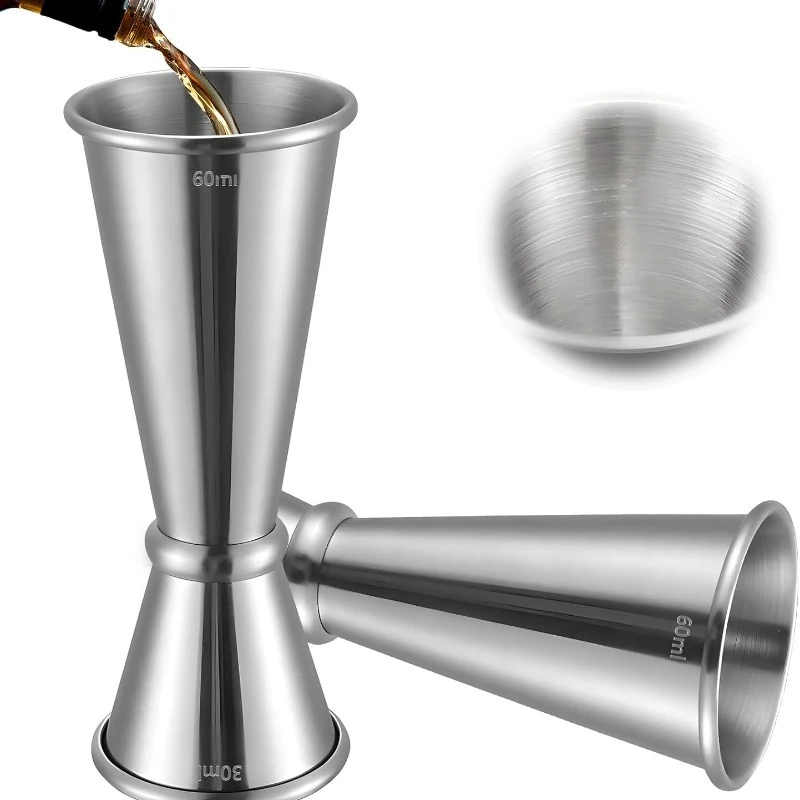 Stainless Steel 30/60ml Cockta - Spirit Measure Jigger review and price